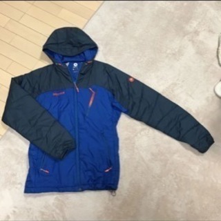 マーモット marmot Heat Navi ジャケット Lサイズ 青