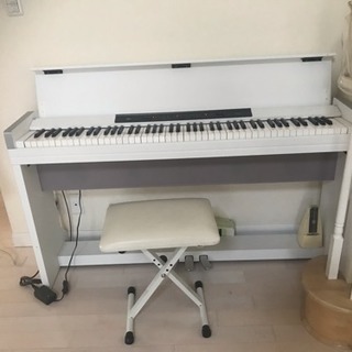 【KORG】白い 電子ピアノ LP350 ✳︎訳あり