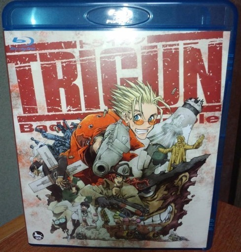 劇場版トライガン Trigun Badlands Rumble Blu Ray ねっくべんと 伊丹のdvd ブルーレイ アニメーション の中古あげます 譲ります ジモティーで不用品の処分