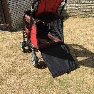 【ほぼ新品】ボンビアルコン 大型犬用ペットバギー（カート）