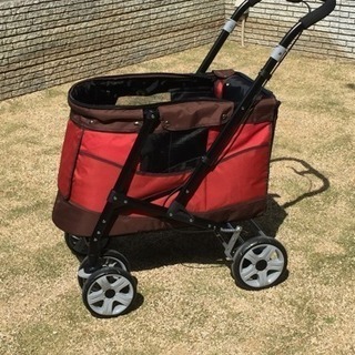 【ほぼ新品】ボンビアルコン 大型犬用ペットバギー（カート）