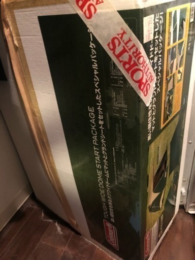 テント 未使用