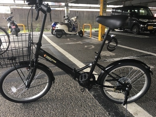 折りたたみ自転車 シマノ6段変速 20インチ