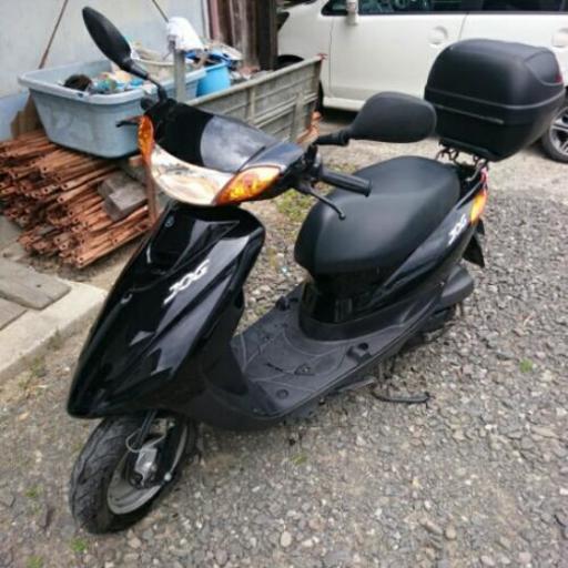 ヤマハジョグ50商談中