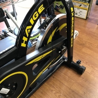 スピンバイク 夏場のトレーニング、身体作りに！