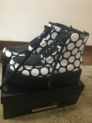 新品未使用★ YOSUKE ラバーソール 厚底ブーツ