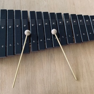 河合楽器のシロホン/16S  国産品 高級ポプラ材 木琴