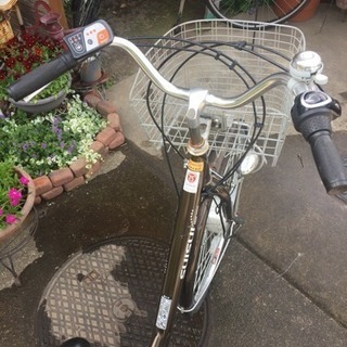 自転車 26インチ 電動アシスト付き