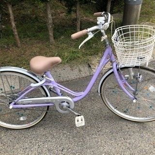 女児用 自転車 24インチ プリジストン