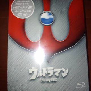 【美品】ウルトラマン Blu-ray BOX　