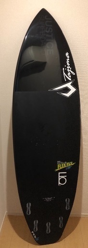 ジャスティスサーフボード FOP FLEX FLY ALL BLACK