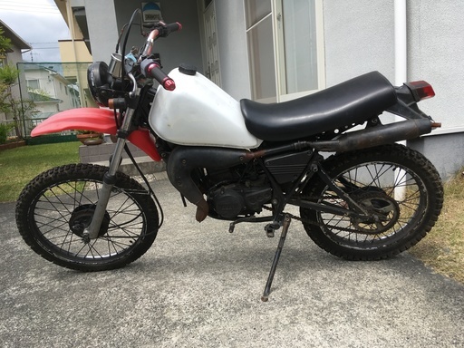 ヤマハDT50 不動車