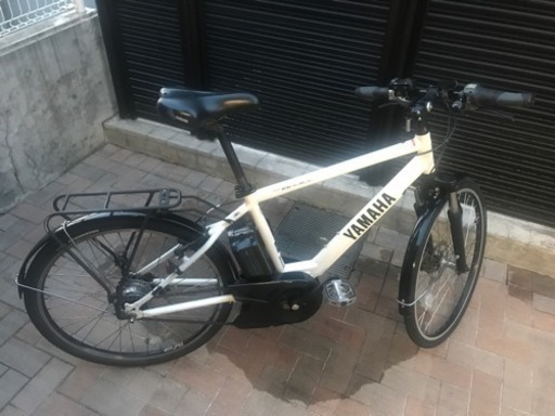スポーツタイプ電動自転車YAMAHAパスブレース2013年型白