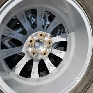 225/55/17 スタッドレスタイヤ 4本