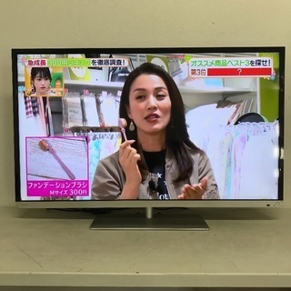 即日受渡可❣️東芝LED極薄型REGZA40型23500円 - テレビ