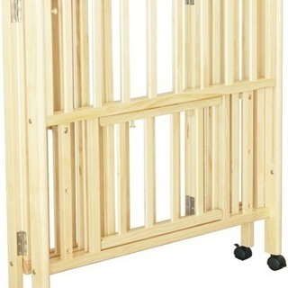 Yamatoya パタン 折りたたみミニベビーベッド - ベビー用品 