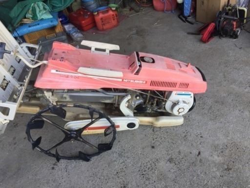 田植え機