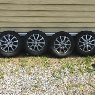 ブリジストン VRX スタッドレス ホイール