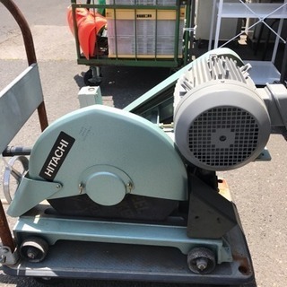 高速切断機 日立工機 CC16SB