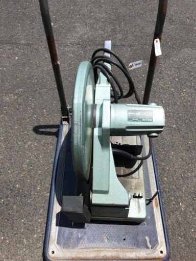 高速切断機 日立工機 CC16