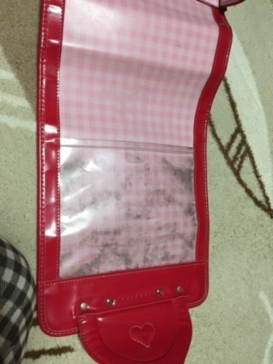 女の子 ランドセル 赤っぽいピンク色 中古品 ぷよぷよ 笠寺のキッズ用品 子供用バッグ の中古あげます 譲ります ジモティーで不用品の処分