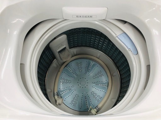 安心の6ヶ月保障付！2017年製アクアの全自動洗濯機です。【トレファク