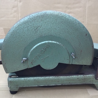動作品＞日立工機・高速切断機 高速カッター H-14A・355mm・ 100V