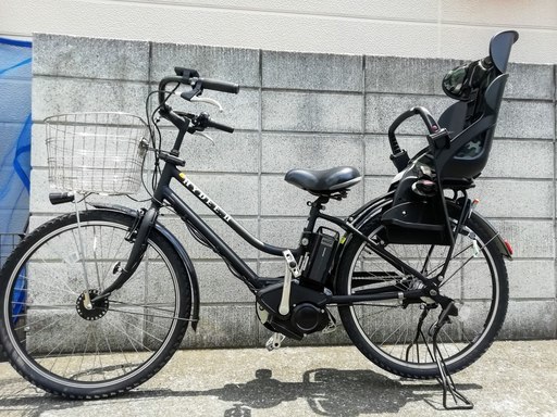 交渉中【美品】ハイディー Ⅱ 電動アシスト自転車 12.3Ahバッテリー  使用期間半年以下 2016年モデル