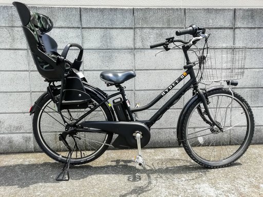 交渉中【美品】ハイディー Ⅱ 電動アシスト自転車 12.3Ahバッテリー  使用期間半年以下 2016年モデル