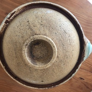 中古 伊賀焼の土鍋