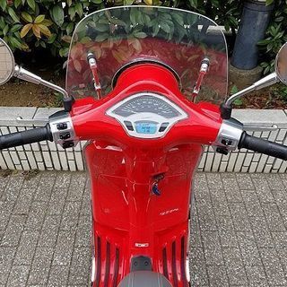 ★ベスパ 真っ赤なプリマベーラ125 3V-ie 走行3237km★東京/大田区【下取OK】