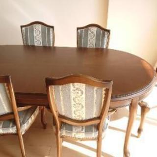 マルニ木工 ダイニングセット