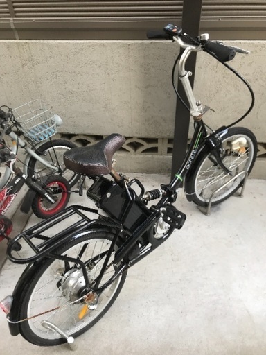 ＊折りたたみ電動自転車＊