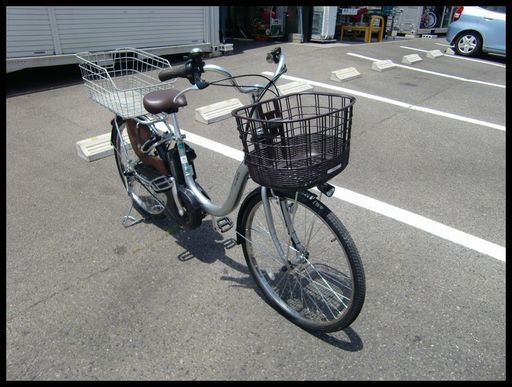 YAMAHA　PAS With　PA24W　電動アシスト自転車