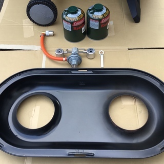 ＜良品＞コールマン・ロードトリップグリル・LXE-J・MODEL/205231・ガス付き