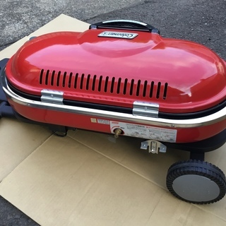 ＜良品＞コールマン・ロードトリップグリル・LXE-J・MODEL/205231・ガス付き