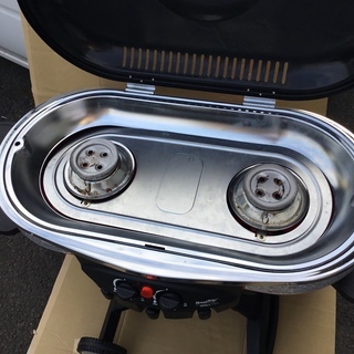 ＜良品＞コールマン・ロードトリップグリル・LXE-J・MODEL/205231・ガス付き