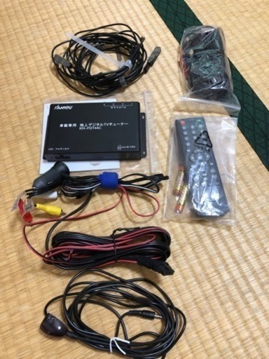 4×4フルセグチューナー  KH-FDT44C
