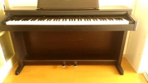 【決定】　電子ピアノ　YAMAHA　YDP-300