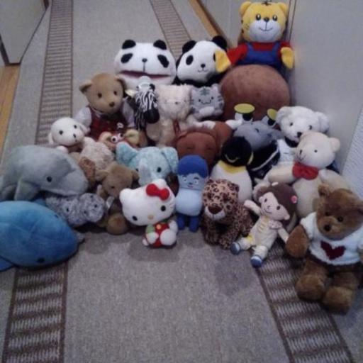 ぬいぐるみたくさんあります ジマジマ 有松のその他の中古あげます 譲ります ジモティーで不用品の処分