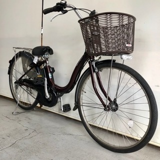 510 ヤマハ ナチュラ 26インチ 8.7ah 高年式 電動自転車 電動アシスト