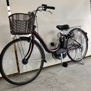 510 ヤマハ ナチュラ 26インチ 8.7ah 高年式 電動自転車 電動アシスト