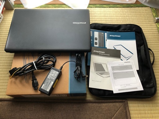 美品 eMachines E732Z-F22B メモリ増設