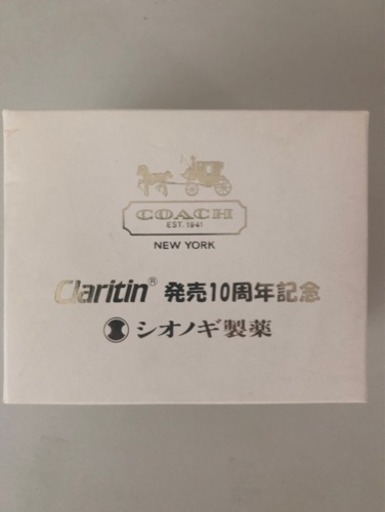 未使用品！COACH ゴールドシグネチャーマグカップ