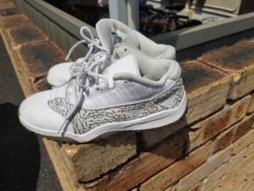 【中古】AIR JORDAN11 LOW レディース、キッズ向け22cm
