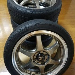 タイヤ付き  4本