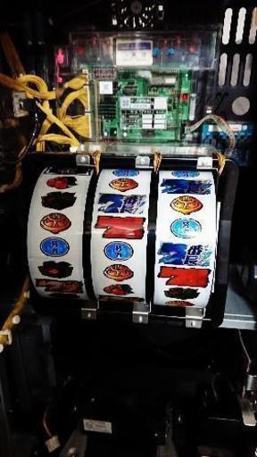 押忍！サラリーマン番長A9 パチスロ実機 コイン不要機能有