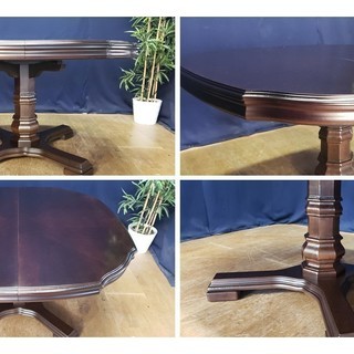 【Ｅ29 訳ありDREXEL HERITAGE ドレクセル ヘリテイジ ダイニングテーブル MADE IN USA】