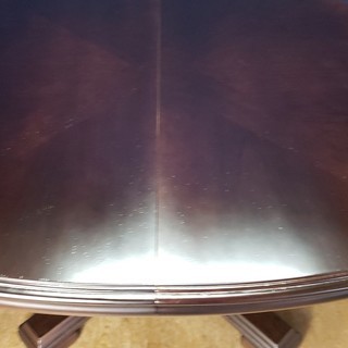 【Ｅ29 訳ありDREXEL HERITAGE ドレクセル ヘリテイジ ダイニングテーブル MADE IN USA】