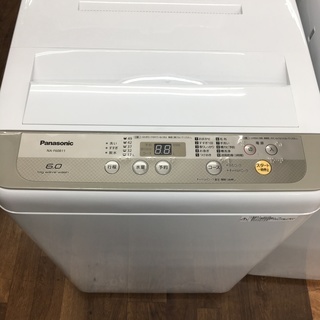 Panasonic 全自動洗濯機 NA-F60B11 2017年製 6.0kg